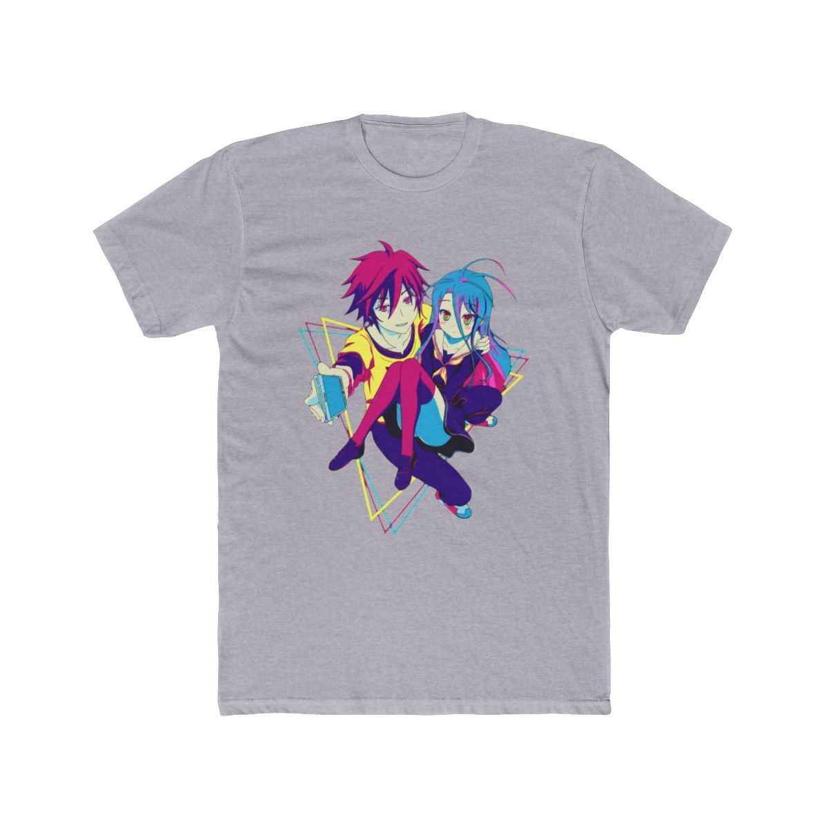 No Game No Life - Sora and Shiro T Shirt