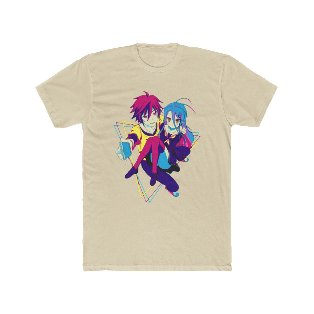 No Game No Life - Sora and Shiro T Shirt - alternate angle 4, merchandise