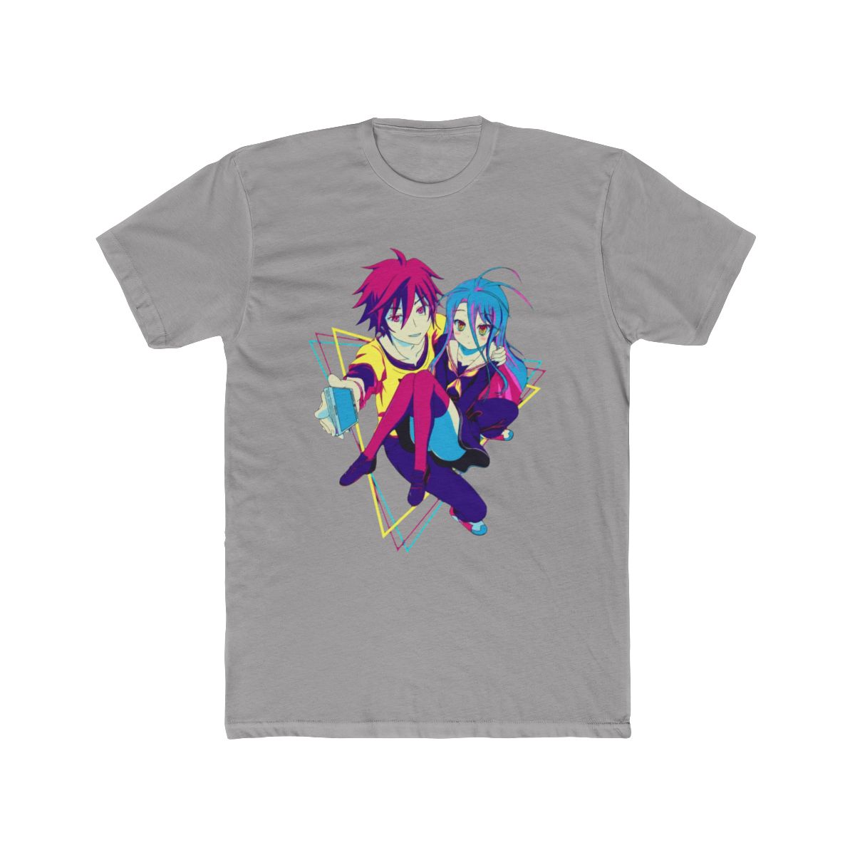No Game No Life - Sora and Shiro T Shirt - alternate angle 2, merchandise