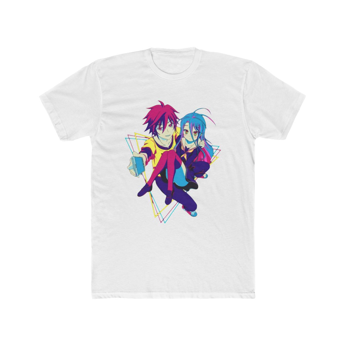 No Game No Life - Sora and Shiro T Shirt - Official T-Shirts merchandise