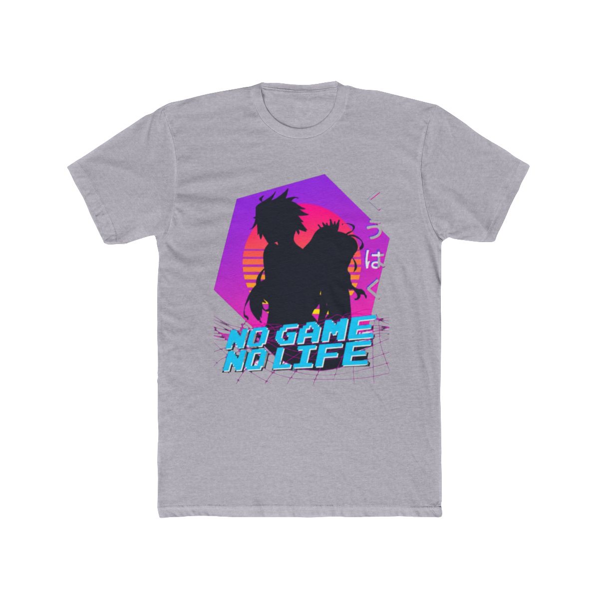 No Game No Life - Vaporwave T Shirt