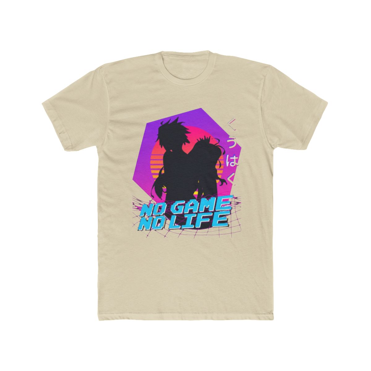 No Game No Life - Vaporwave T Shirt - alternate angle 5, merchandise
