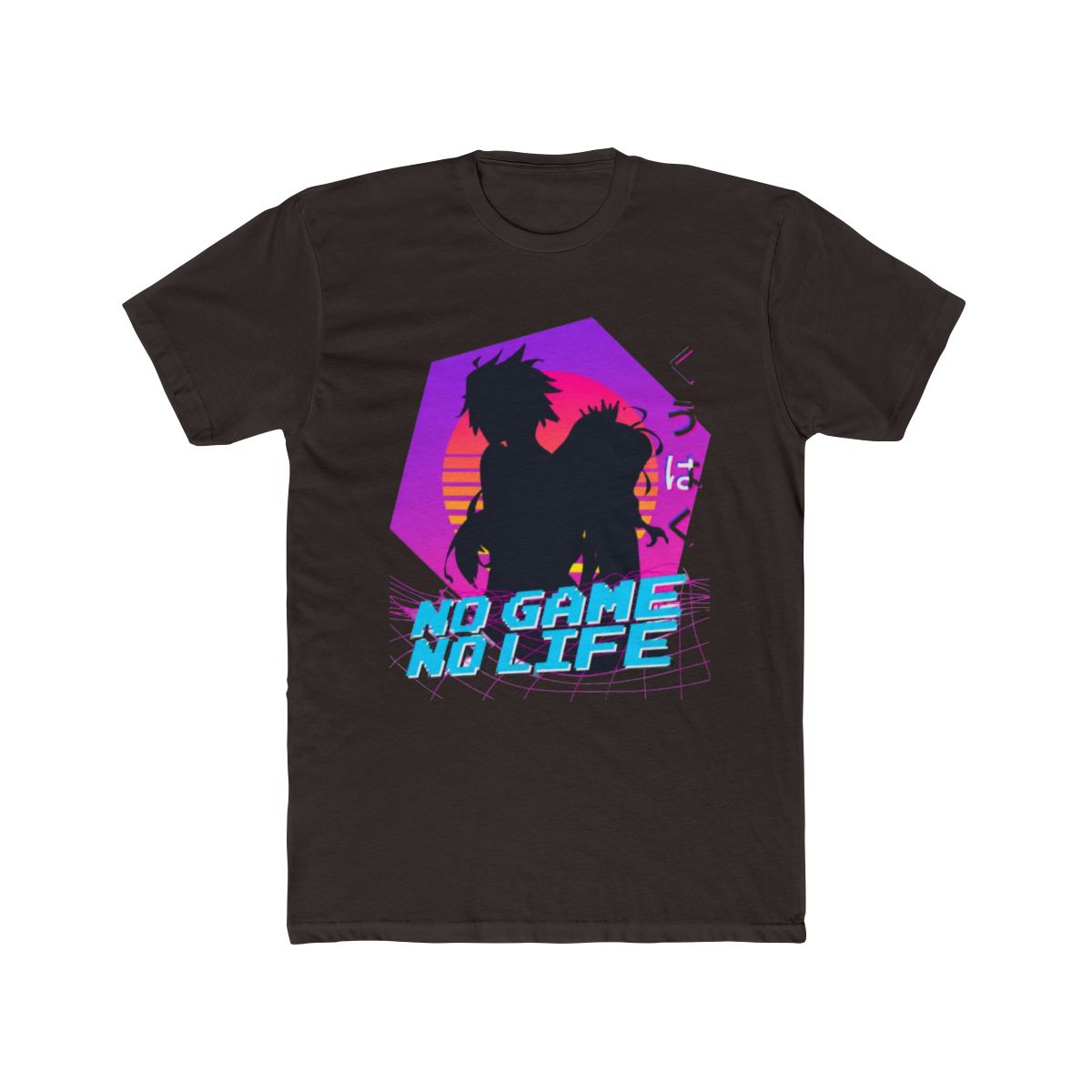 No Game No Life - Vaporwave T Shirt - alternate angle 3, merchandise