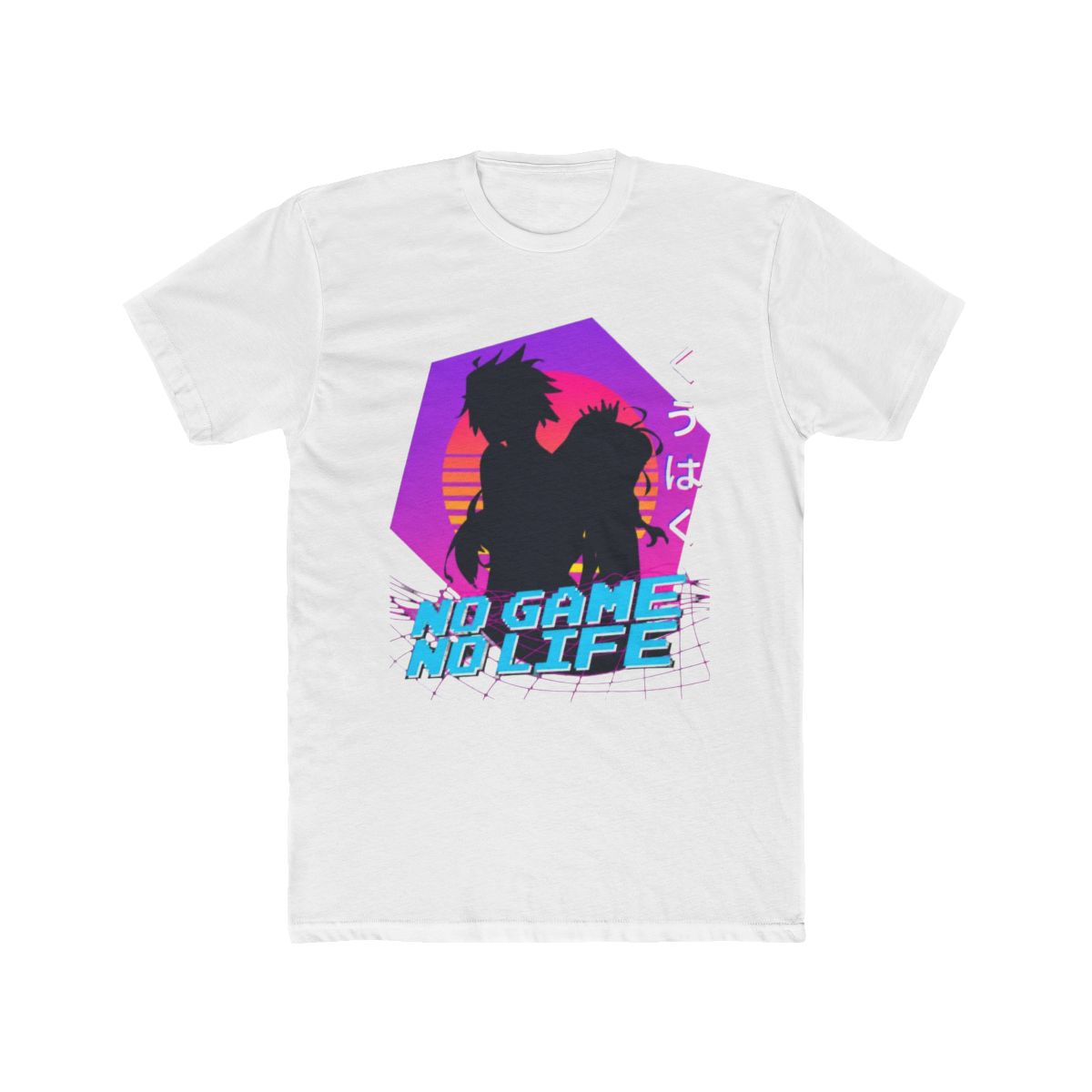 No Game No Life - Vaporwave T Shirt - Official T-Shirts merchandise