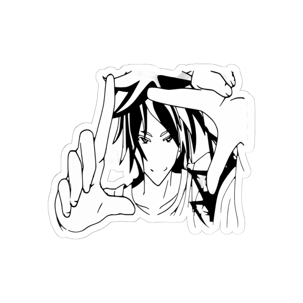 Sora No Game No Life Sticker