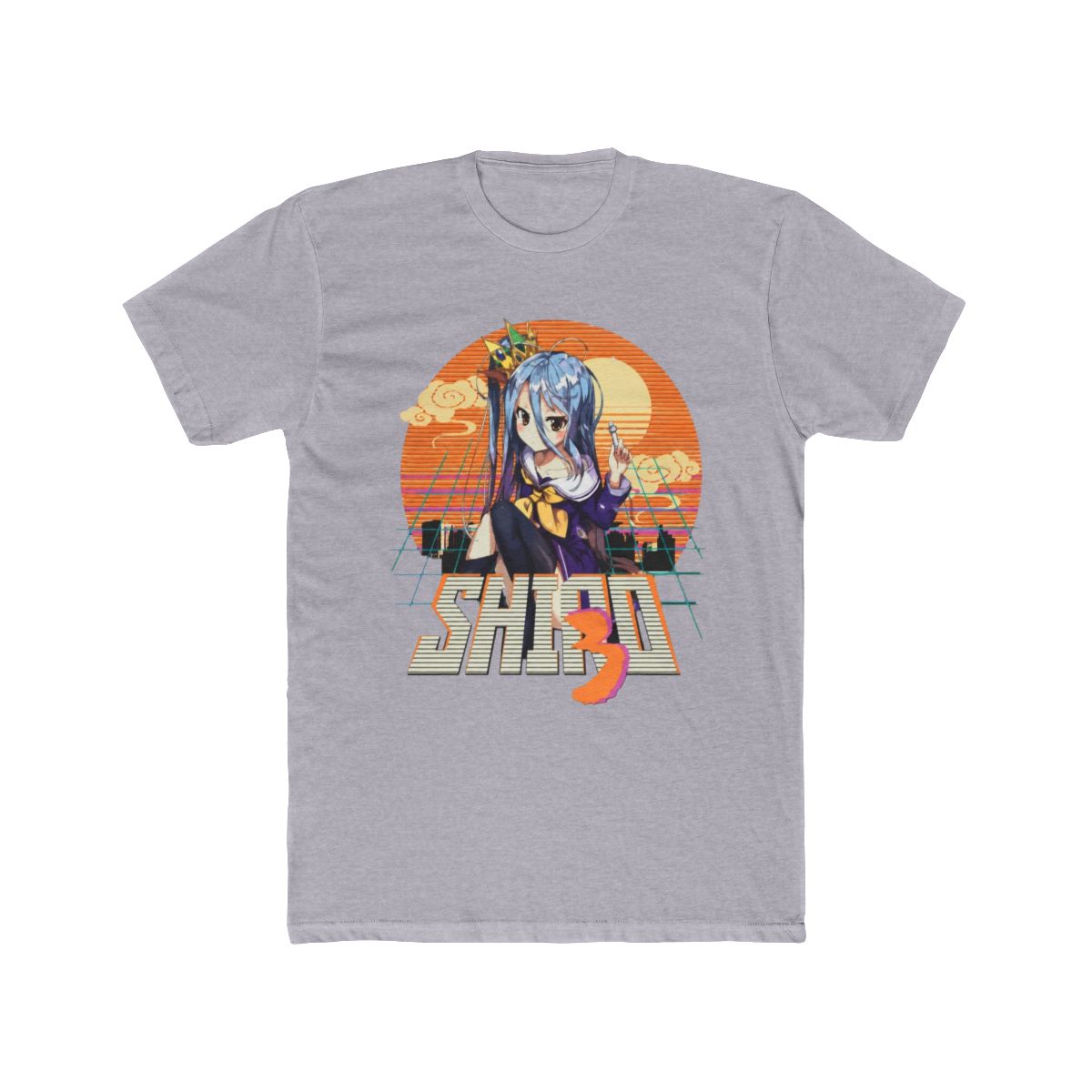 Shiro No game no life T Shirt