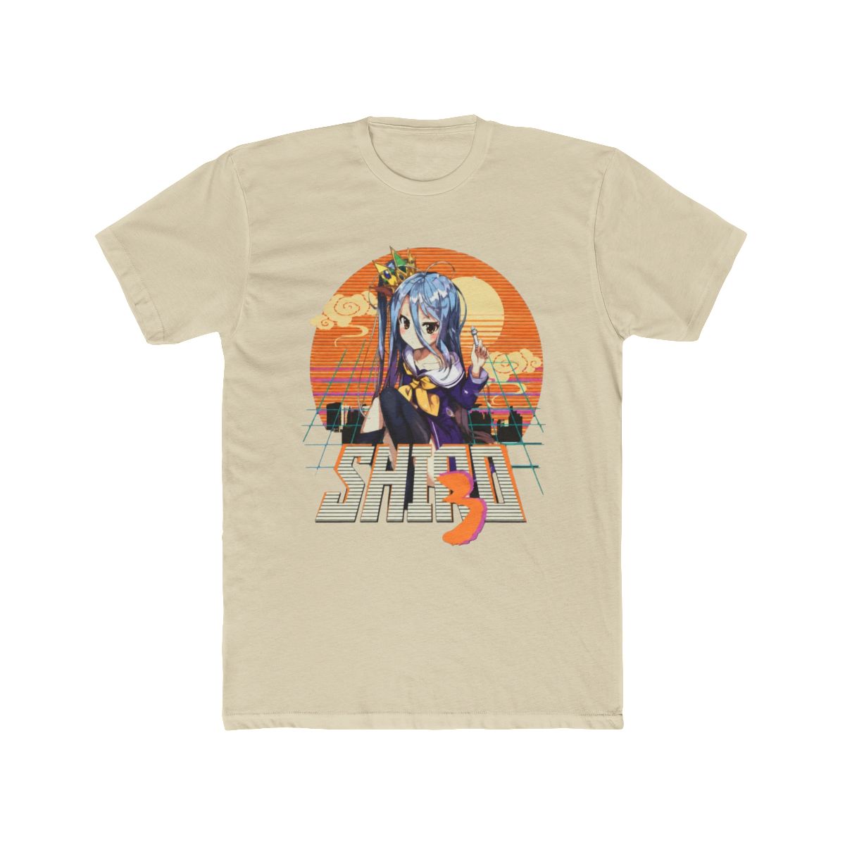 Shiro No game no life T Shirt - alternate angle 4, merchandise