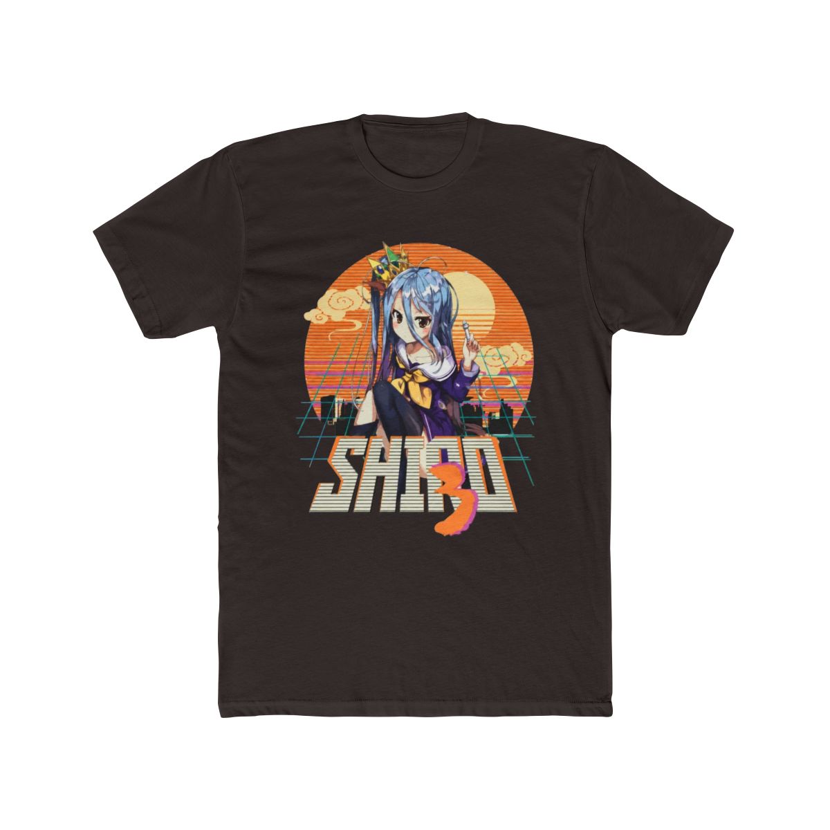 Shiro No game no life T Shirt - alternate angle 3, merchandise