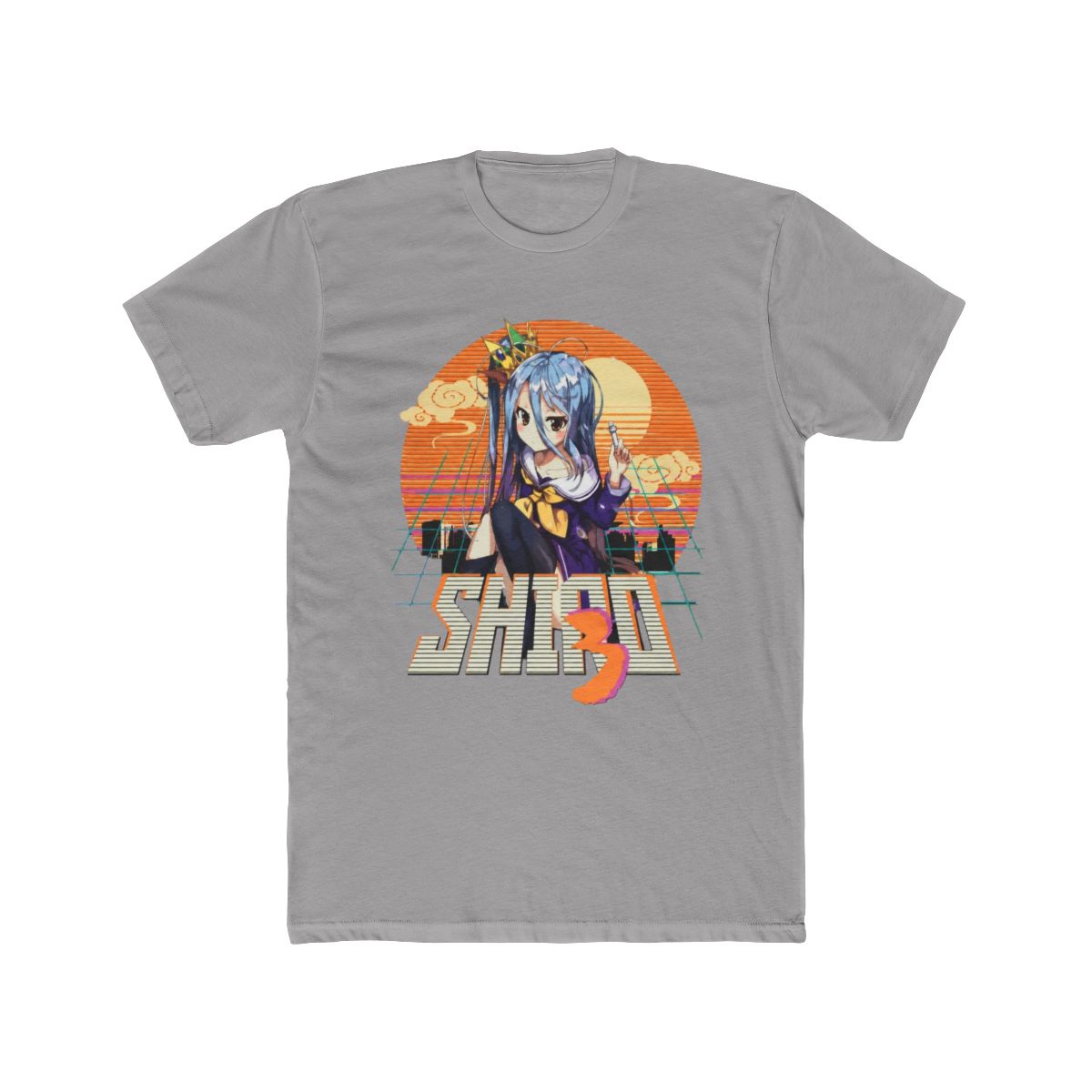 Shiro No game no life T Shirt - alternate angle 2, merchandise