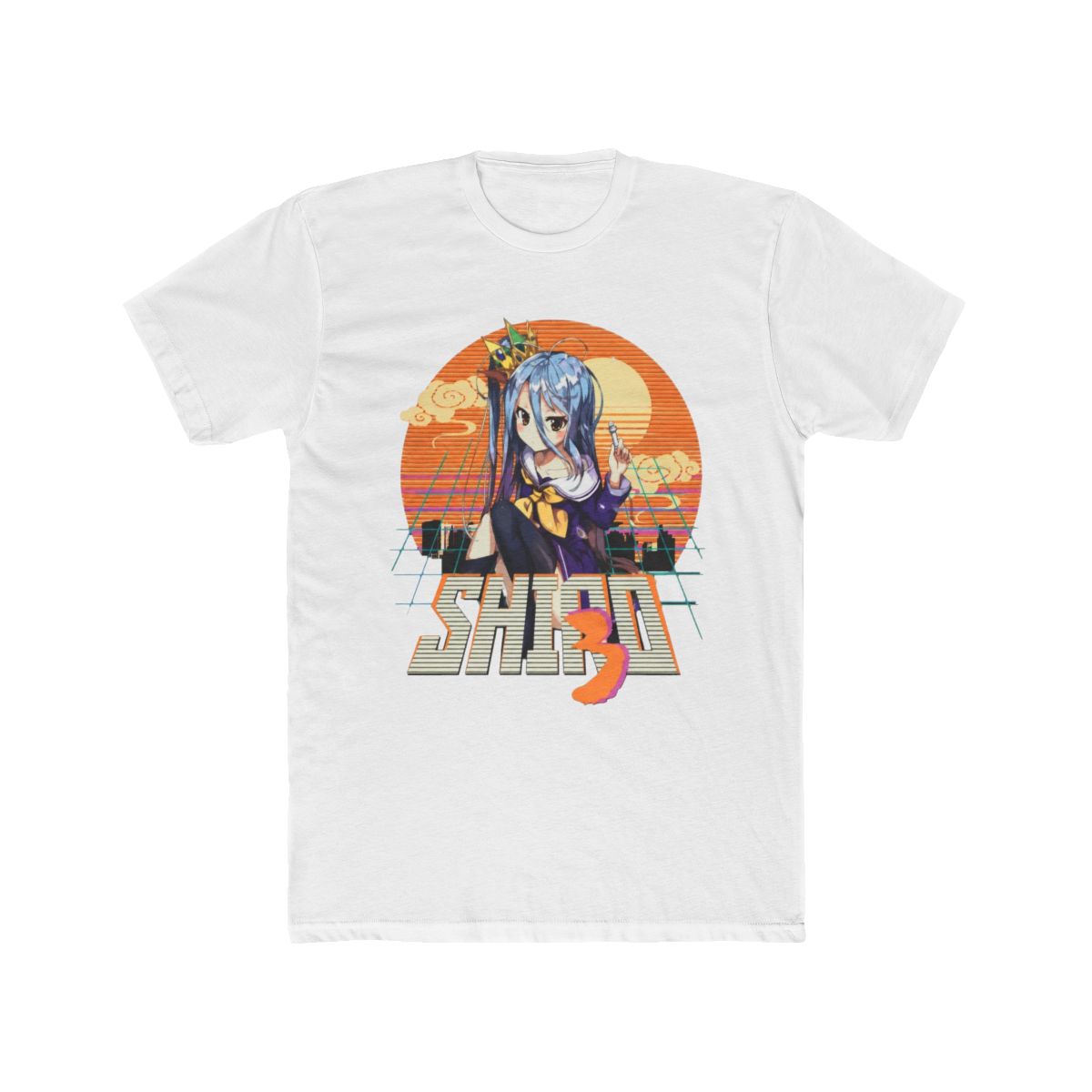 Shiro No game no life T Shirt - Official T-Shirts merchandise