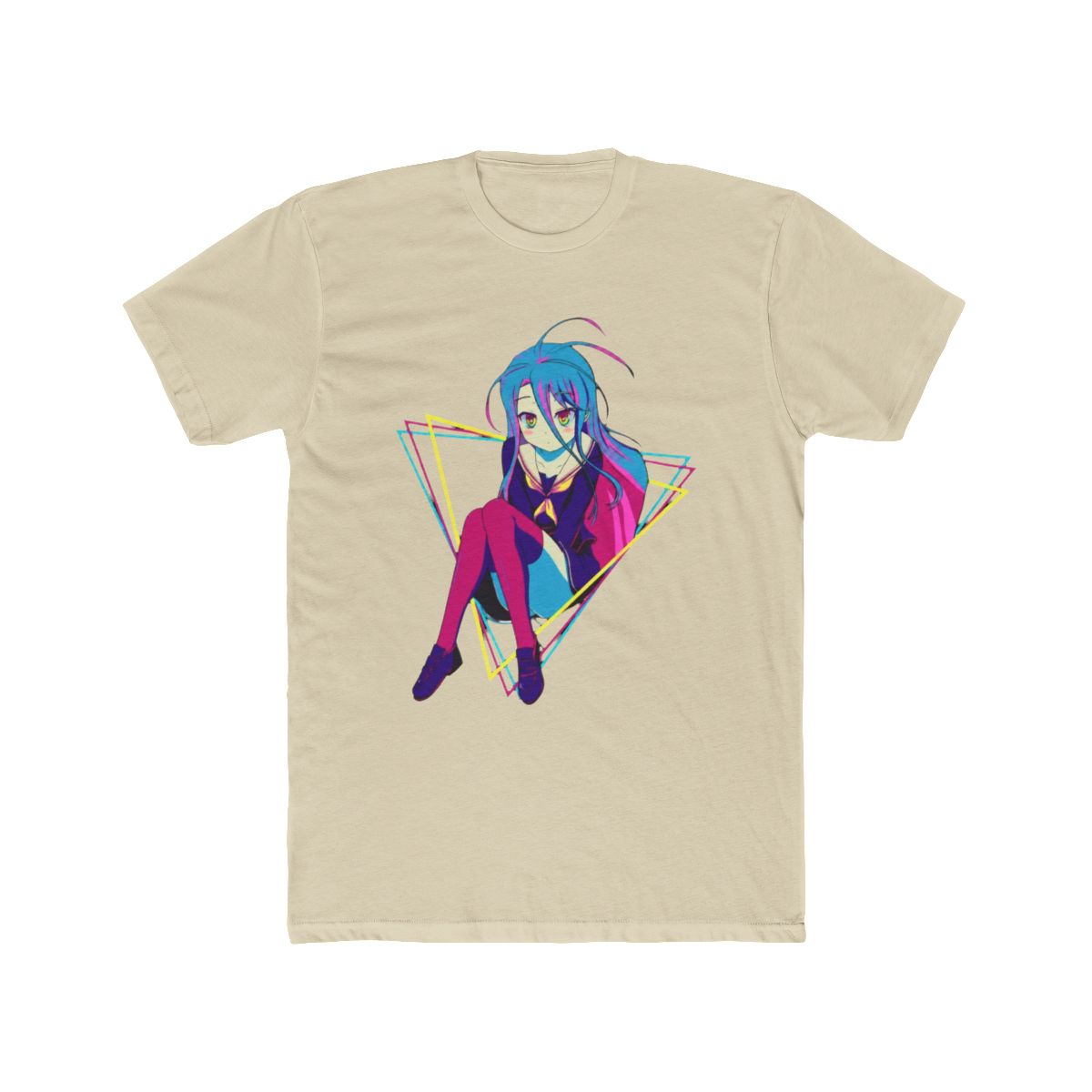 No Game No Life - Shiro T Shirt - alternate angle 4, merchandise