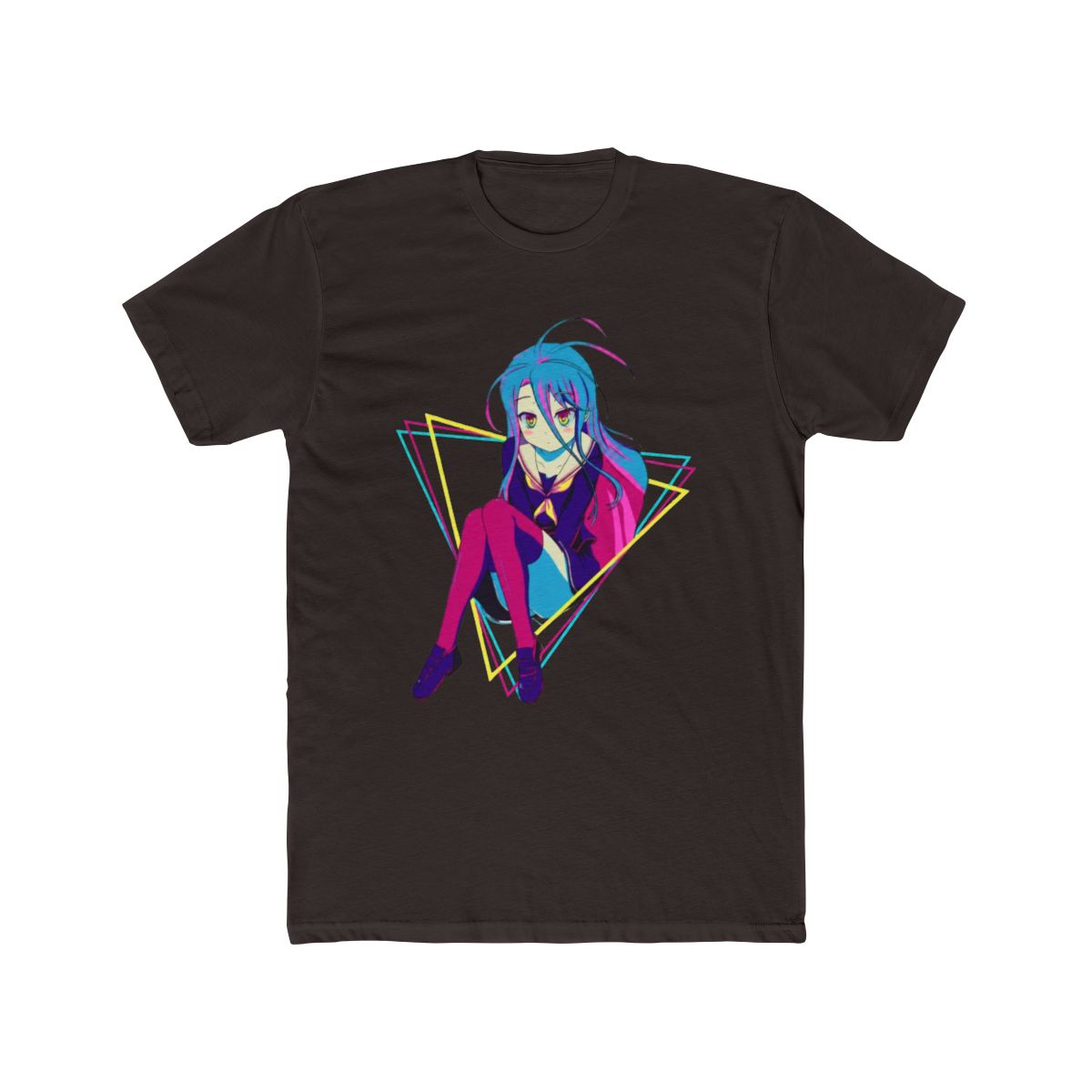 No Game No Life - Shiro T Shirt - alternate angle 3, merchandise