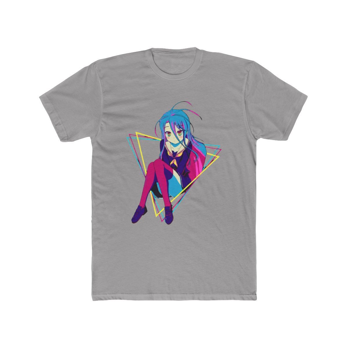 No Game No Life - Shiro T Shirt - alternate angle 2, merchandise