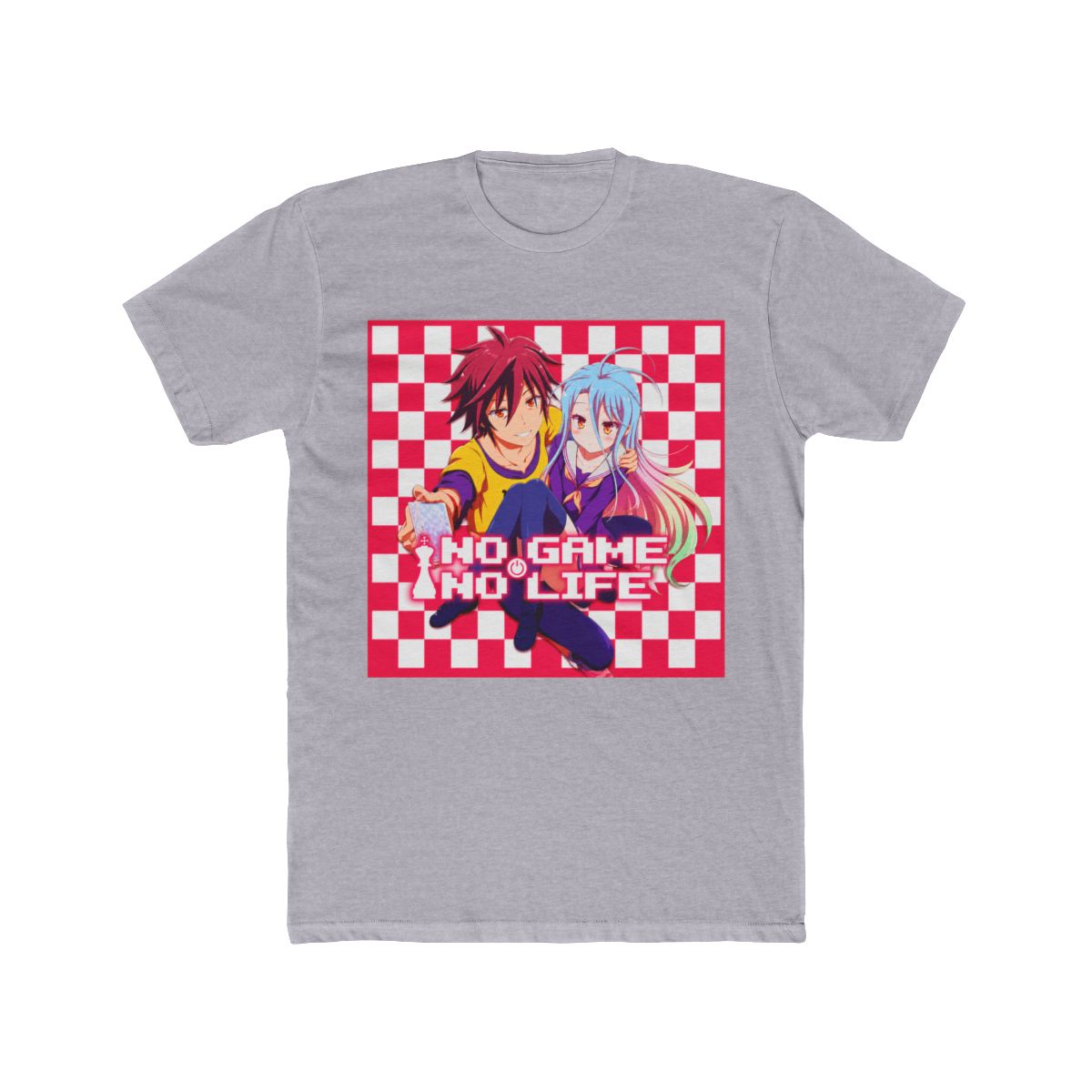 Sora and Shuro T Shirt | No Game No Life