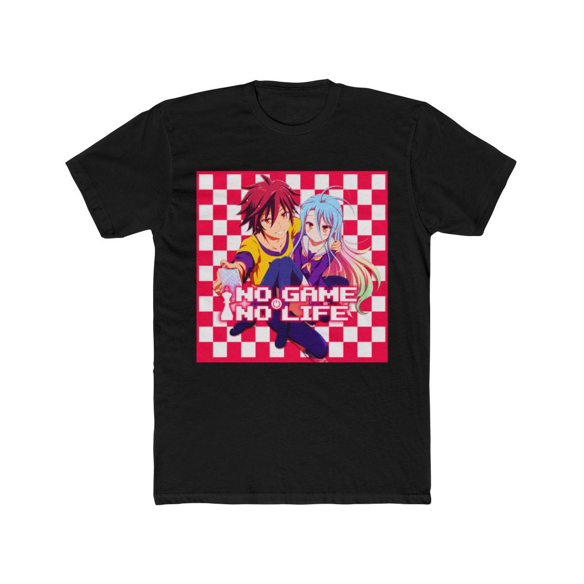 Sora and Shuro T Shirt | No Game No Life - alternate angle 3, merchandise
