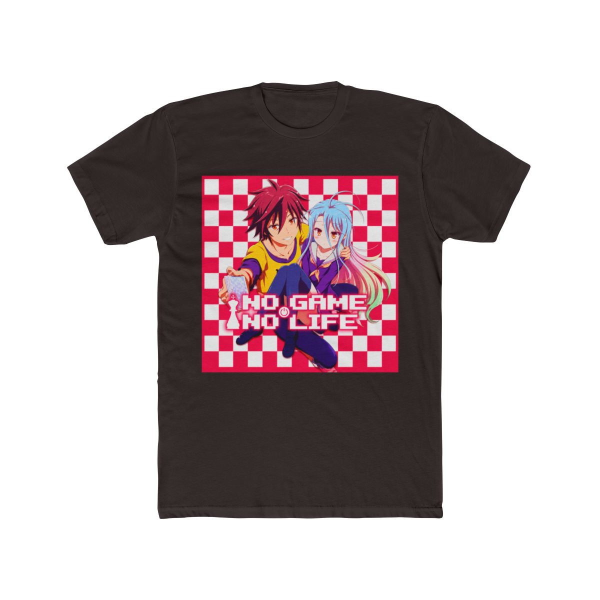 Sora and Shuro T Shirt | No Game No Life - alternate angle 2, merchandise