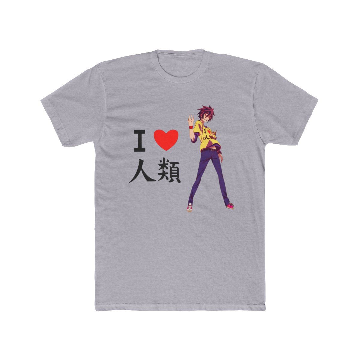 Anime No Game No Life Sora Long Sleeve T Shirt Cosplay Costume with Wrister
