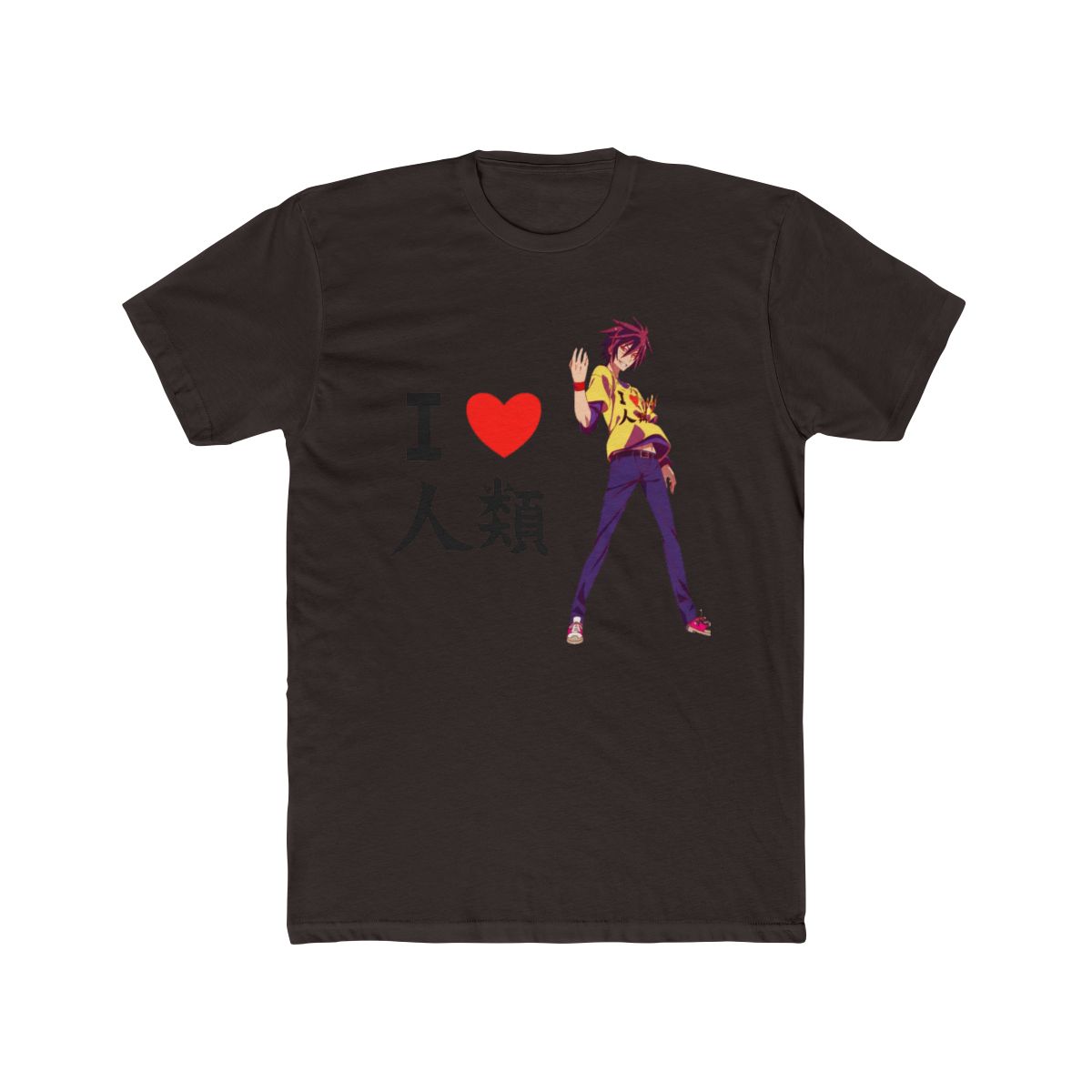 Anime No Game No Life Sora Long Sleeve T Shirt Cosplay Costume with Wrister - alternate angle 2, merchandise