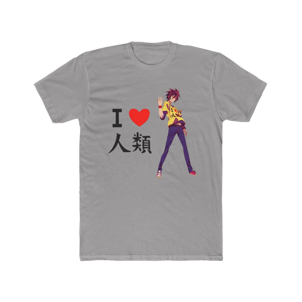 Anime No Game No Life Sora Long Sleeve T Shirt Cosplay Costume with Wrister - Official T-Shirts merchandise