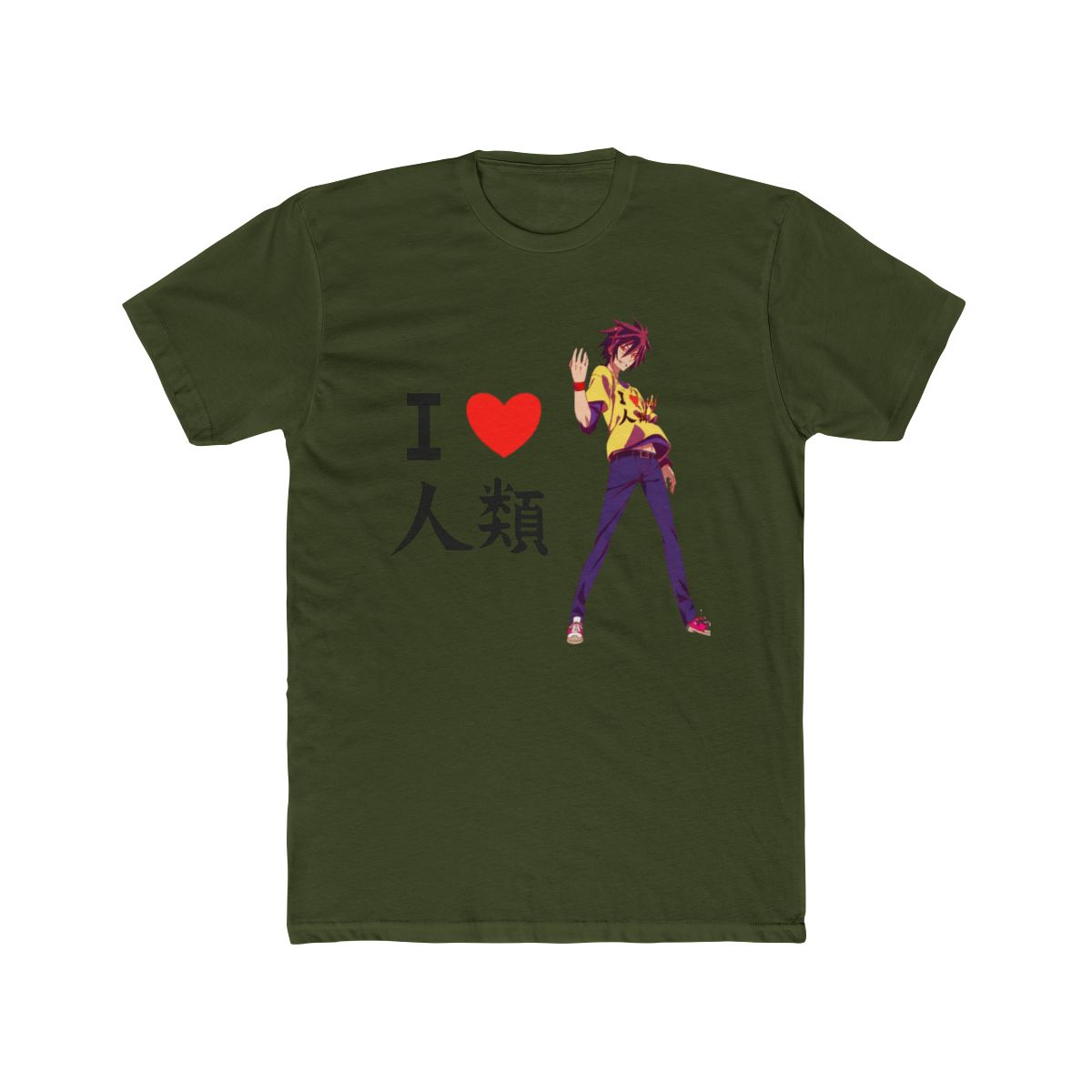 Anime No Game No Life Sora Long Sleeve T Shirt Cosplay Costume with Wrister - alternate angle 5, merchandise